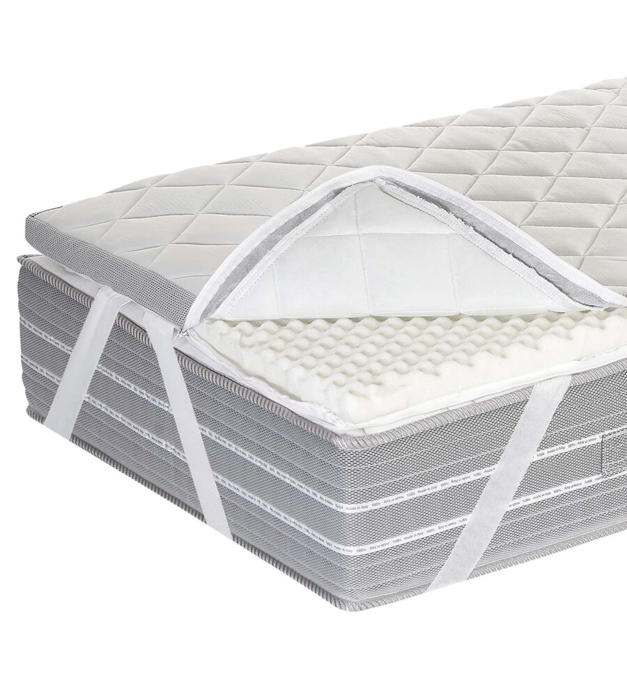 TOPPER MATRIMONIALE DORMIR "MEMORY 3D" 160X190 CM