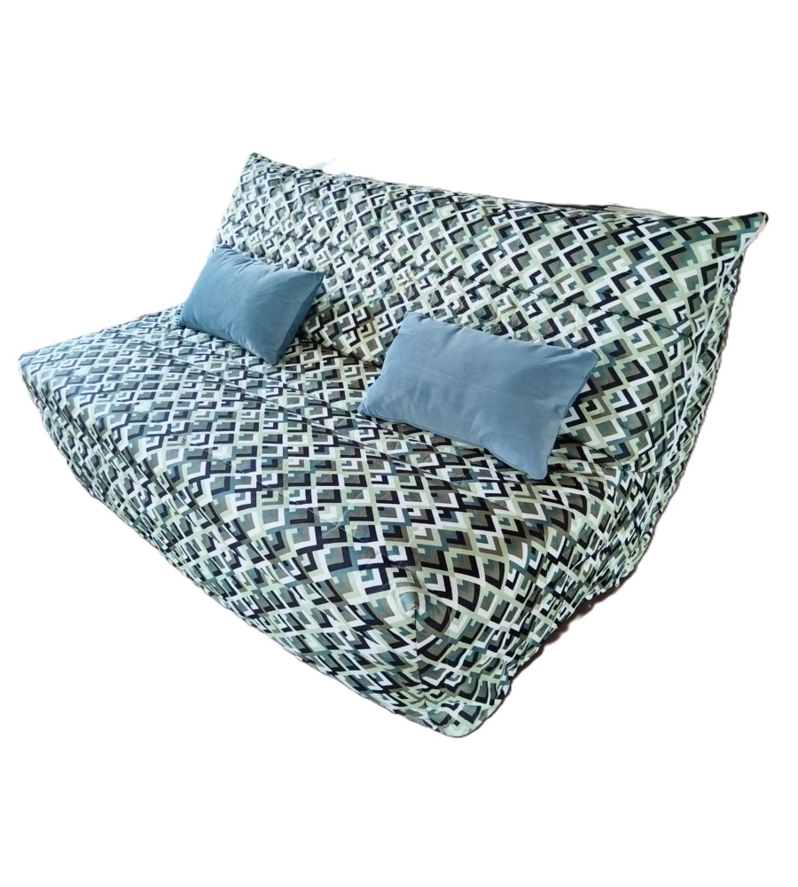 DIVANO LETTO 2 POSTI BELLAHOME "FRANK" FANTASIA 160X96X92 CM