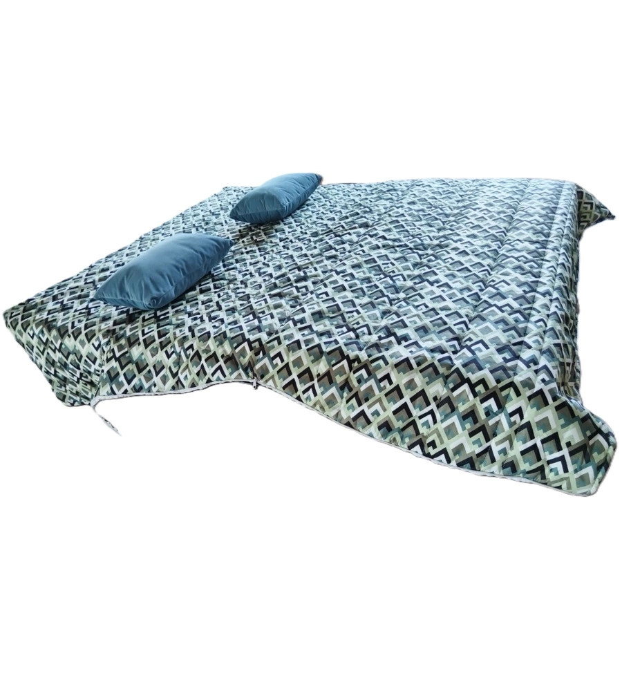 DIVANO LETTO 2 POSTI BELLAHOME "FRANK" FANTASIA 160X96X92 CM