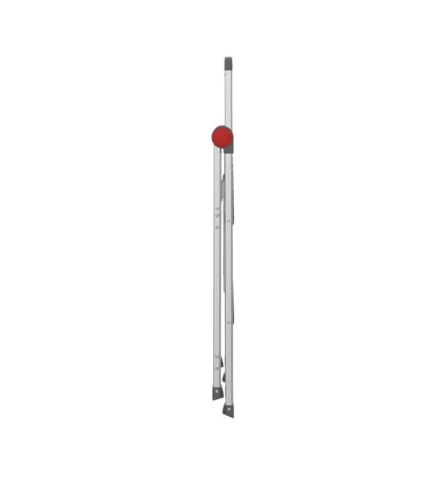 SCALA 3 GRADINI "MINI SLIMSTEP" IN ALLUMINIO, 65X17X42 CM