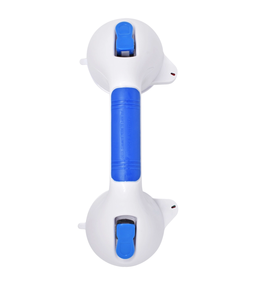 MANIGLIONE ANTISCIVOLO CON VENTOSE, 29 CM