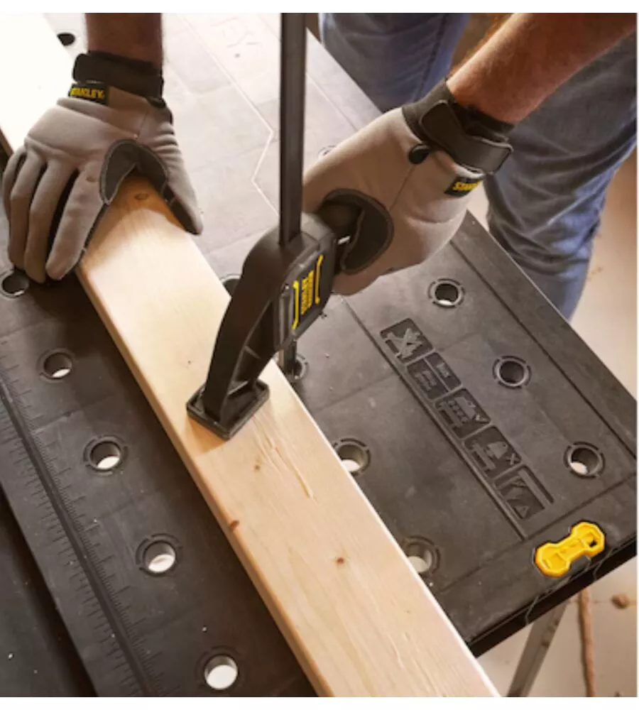 BANCO DA LAVORO STANLEY "ESSENTIAL" IN POLIPROPILENE, 80X61X73,6 CM