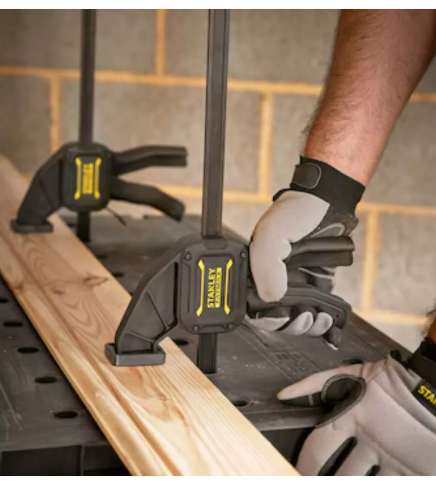 BANCO DA LAVORO STANLEY "ESSENTIAL" IN POLIPROPILENE, 80X61X73,6 CM