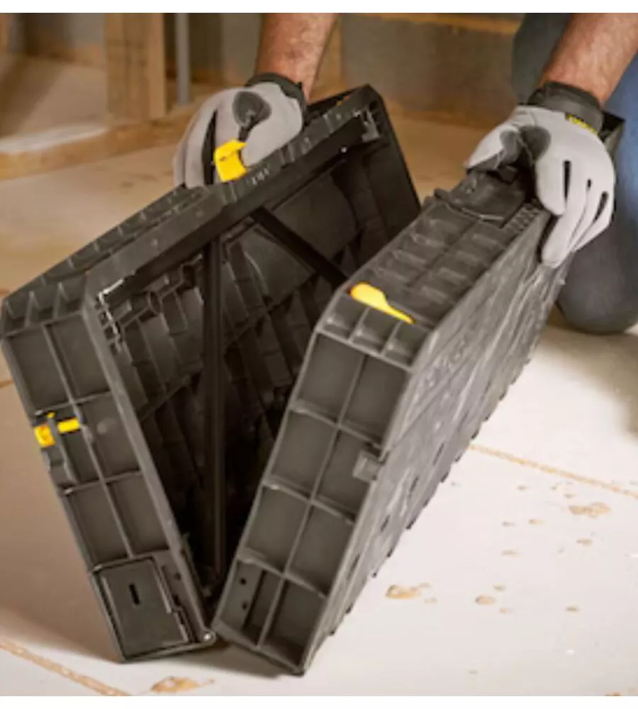 BANCO DA LAVORO STANLEY "ESSENTIAL" IN POLIPROPILENE, 80X61X73,6 CM