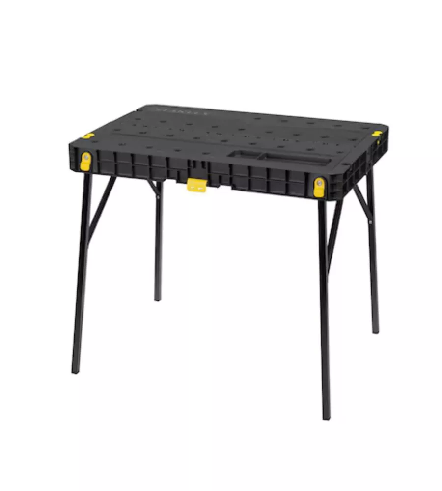 BANCO DA LAVORO STANLEY "ESSENTIAL" IN POLIPROPILENE, 80X61X73,6 CM