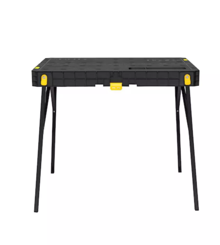 BANCO DA LAVORO STANLEY "ESSENTIAL" IN POLIPROPILENE, 80X61X73,6 CM