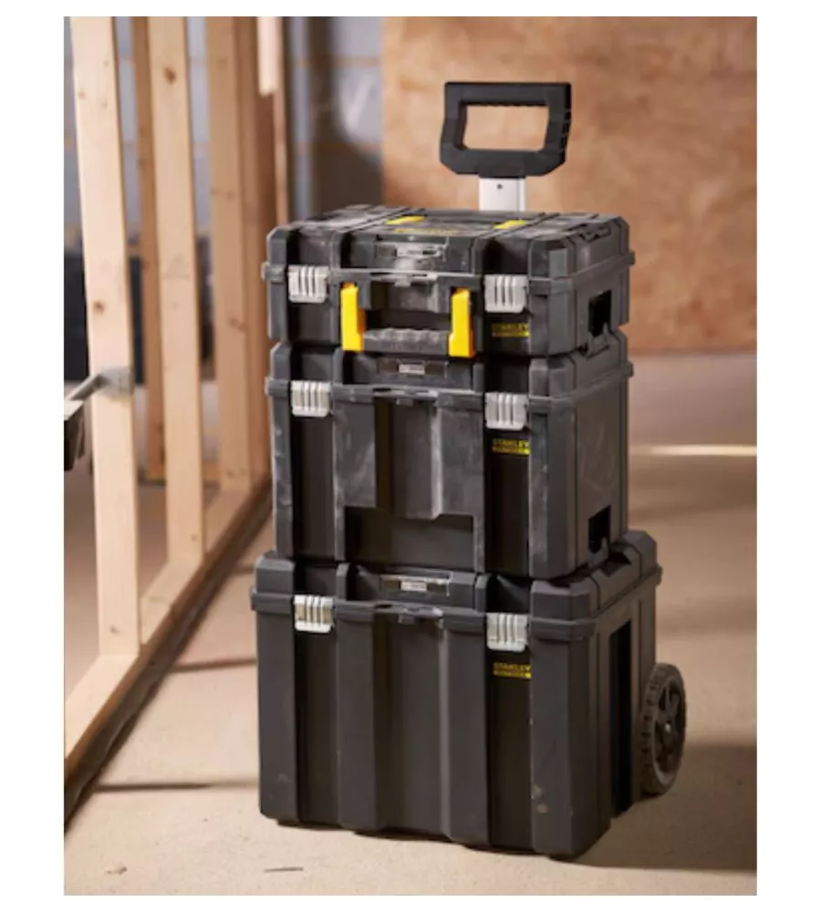 CARRELLO A 3 ELEMENTI STANLEY FATMAX "PRO-STACK TOWER", 51,9X63X84,3 CM