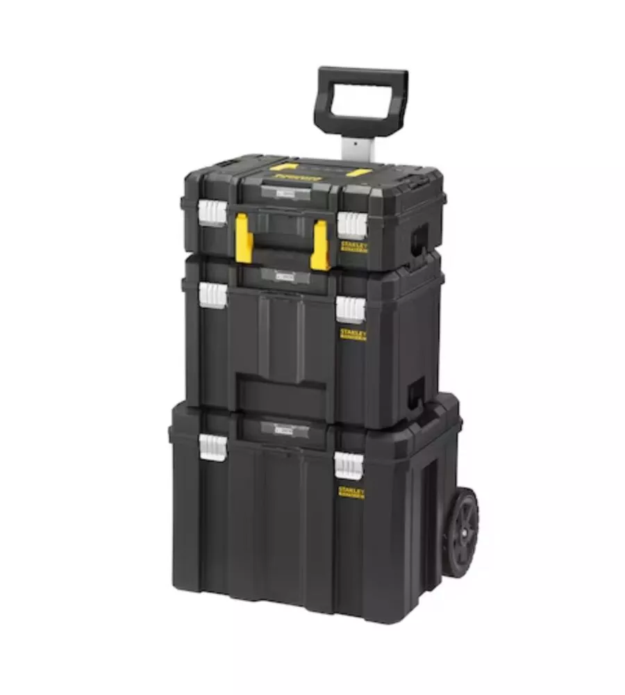 CARRELLO A 3 ELEMENTI STANLEY FATMAX "PRO-STACK TOWER", 51,9X63X84,3 CM