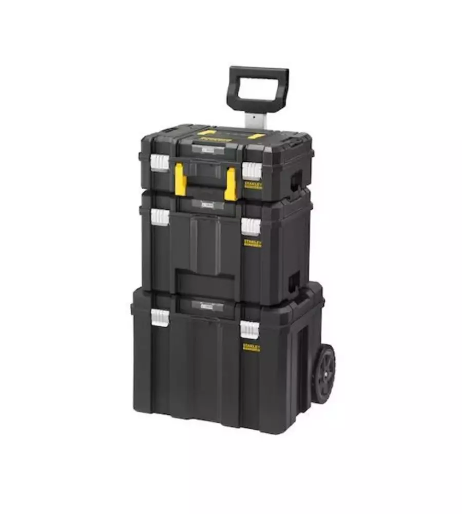 Carrello Trolley 3 elementi Stanley "Pro-Stack Tower" FMST75753-9