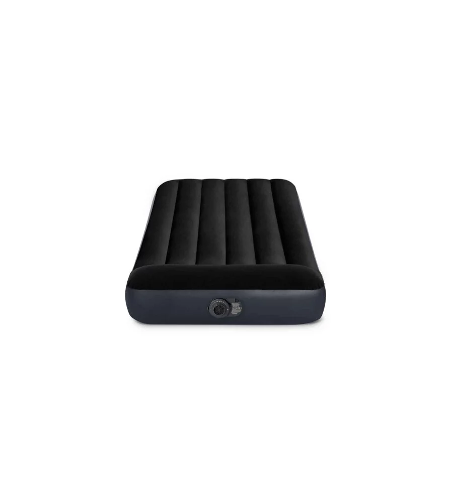 MATERASSO SINGOLO AUTOGONFIANTE "AIRBED DURA-BEAM PILLOW REST CLASSIC" COLORE BLUE SCURO, 99X191X25 CM - COD. 64146ND