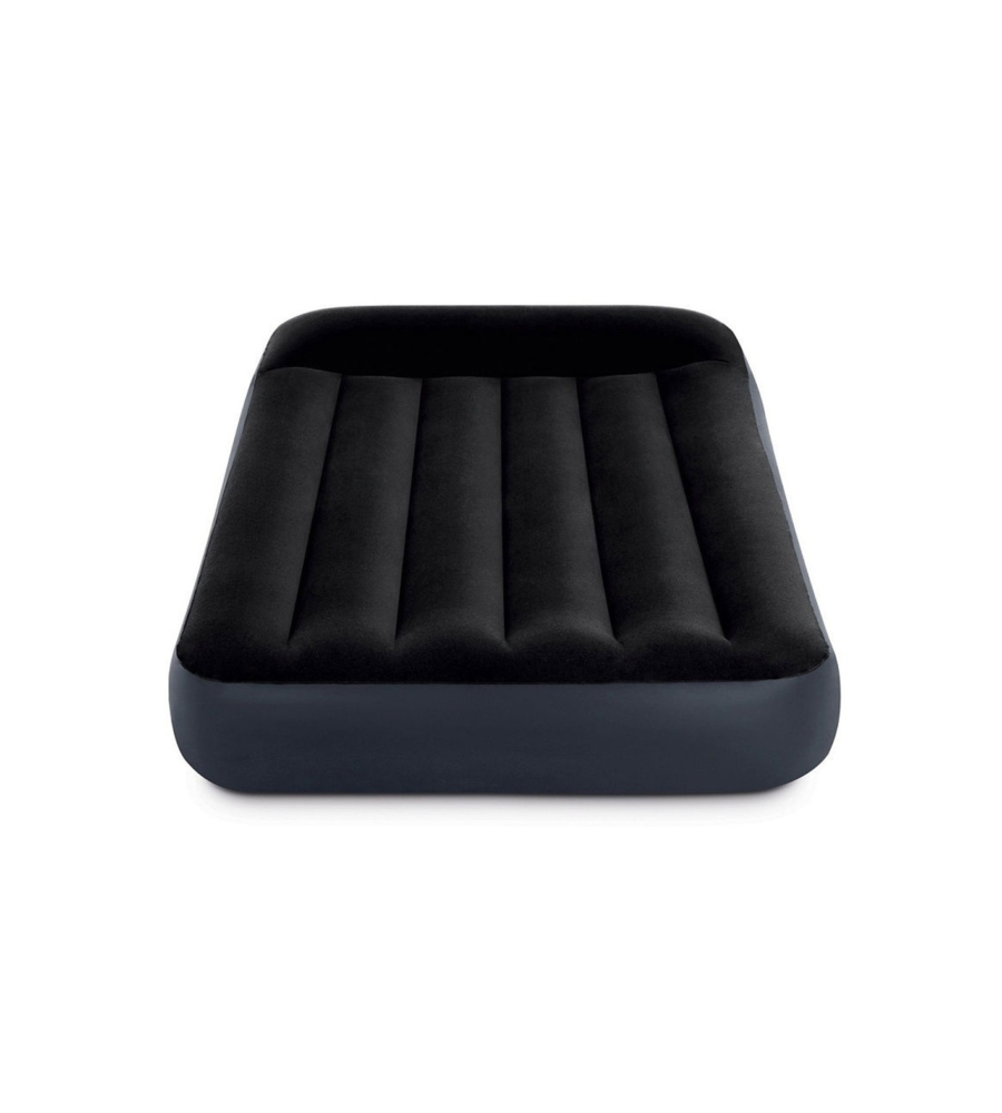 MATERASSO SINGOLO AUTOGONFIANTE "AIRBED DURA-BEAM PILLOW REST CLASSIC" COLORE BLUE SCURO, 99X191X25 CM - COD. 64146ND