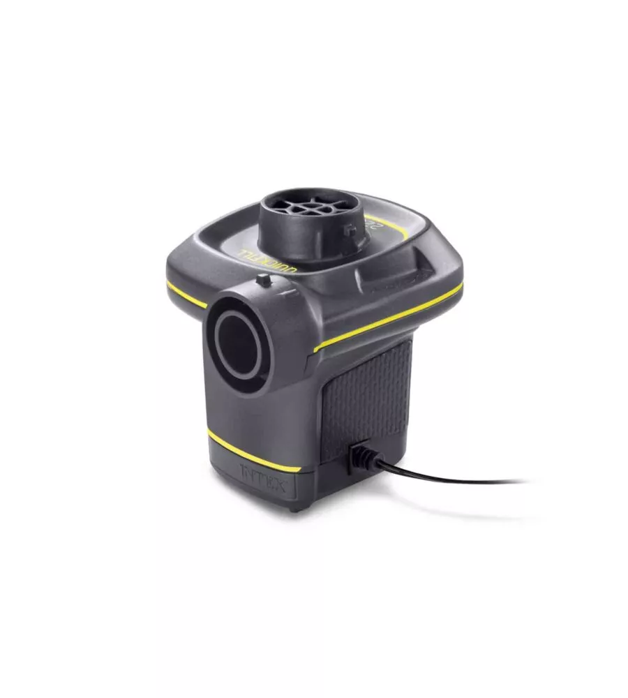 POMPA ELETTRICA PORTATILE INTEX "QUICKFILL" CON 3 UGELLI, 220-240 V 12V - COD. 66634