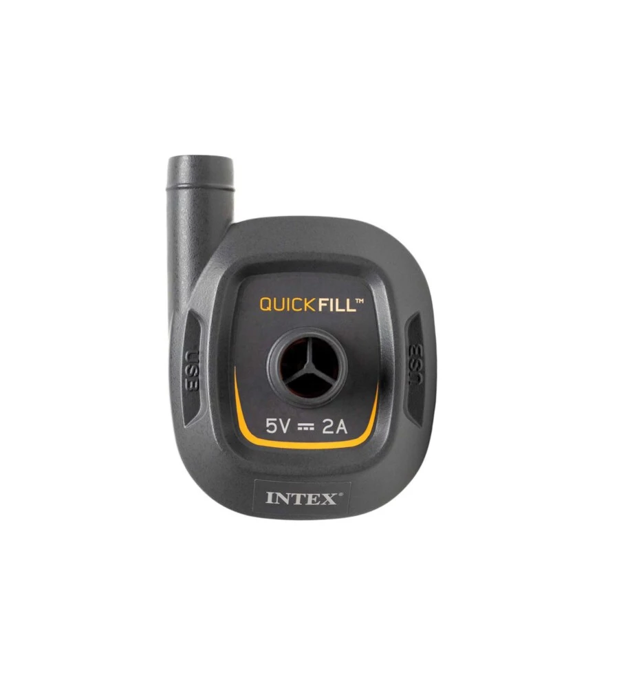 POMPA ELETTRICA INTEX "QUCKFILL MINI" USB CON 2 UGELLI 5 V