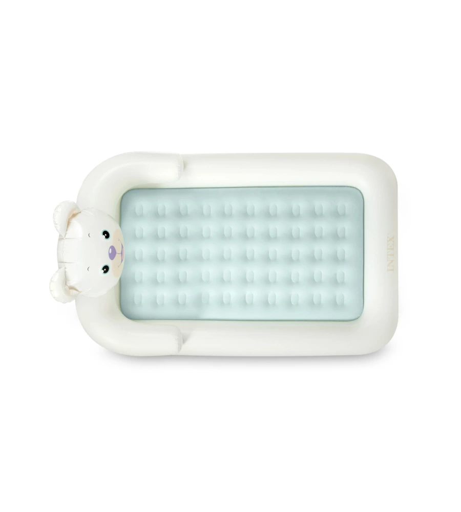 LETTINO GONFIABILE PER BAMBINI INTEX "BEAR KIDS" 114X178X71 CM