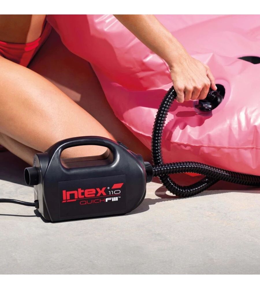 POMPA ELETTRICA INTEX "QUICKFILL", 220-240 V - COD. 68609