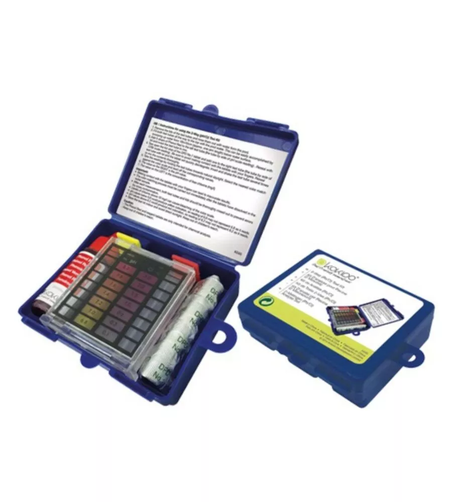 KIT TEST MISURAZIONE ECOCLORO PH E OSSIGENO BESTWAY - COD. TK45CBX