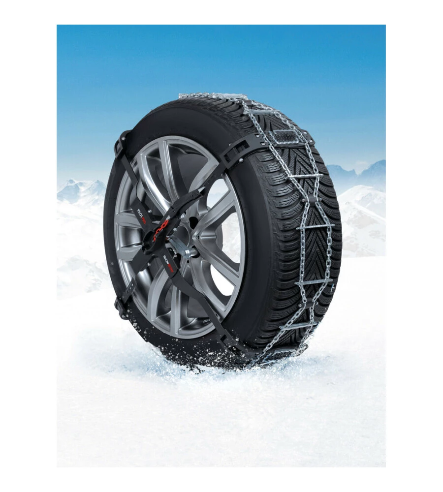 CATENE DA NEVE PER AUTO LAMPA "PILOT-PRO P0" - 16270