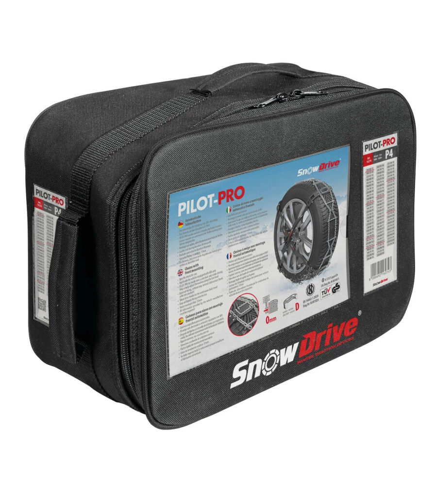 CATENE DA NEVE PER AUTO LAMPA "PILOT-PRO P3" - 16273