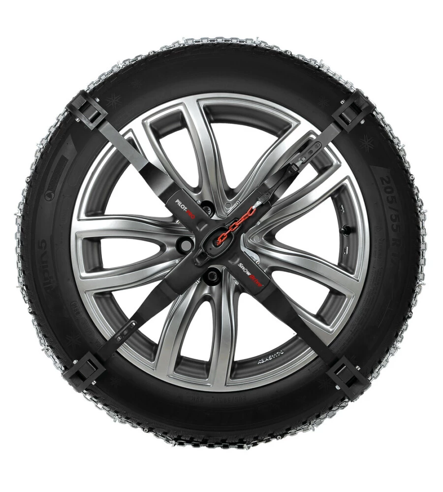 CATENE DA NEVE PER AUTO LAMPA "PILOT-PRO P3" - 16273