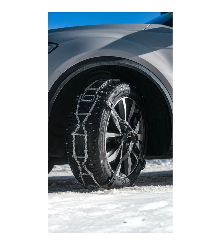 CATENE DA NEVE PER AUTO LAMPA "PILOT-PRO P8" - 16278