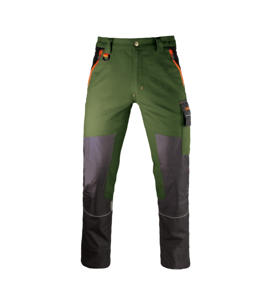 PANTALONE DA LAVORO KAPRIOL "TENERE PRO GARDENER" COLORE VERDE, TG L