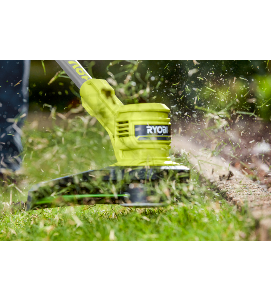 TAGLIABORDI A BATTERIA RYOBI "RY18LTX33A-0" 18V, SOLO CORPO MACCHINA