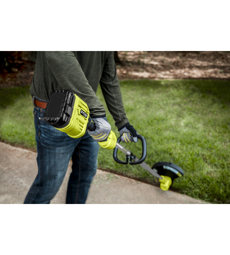 TAGLIABORDI A BATTERIA RYOBI "RY18LTX33A-0" 18V, SOLO CORPO MACCHINA