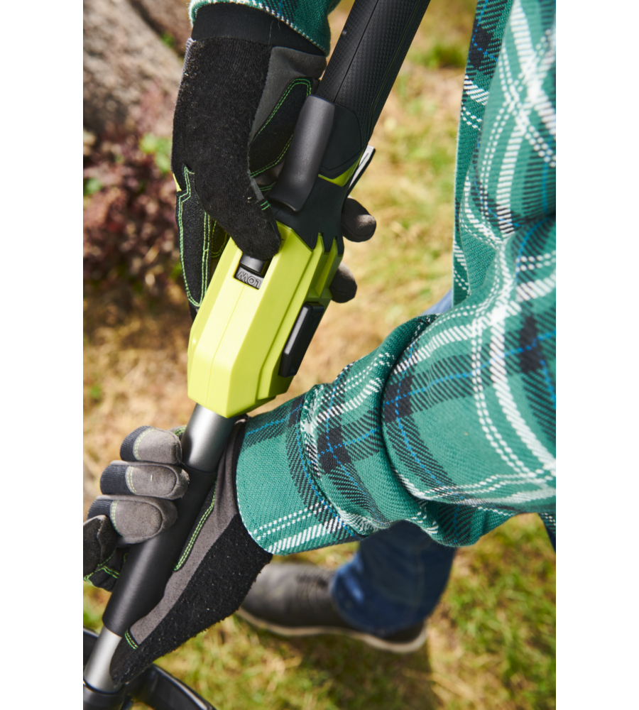 TAGLIABORDI A BATTERIA RYOBI "RY18LTX33A-0" 18V, SOLO CORPO MACCHINA