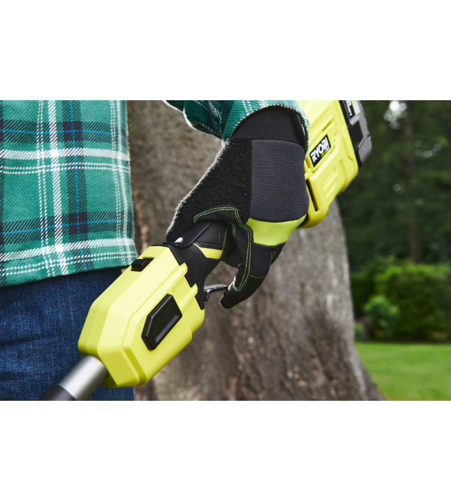 TAGLIABORDI A BATTERIA RYOBI "RY18LTX33A-0" 18V, SOLO CORPO MACCHINA