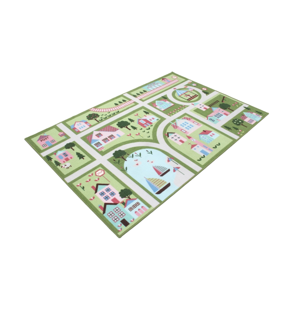 TAPPETO "GREEN PLAY" VERDE, 190X133 CM