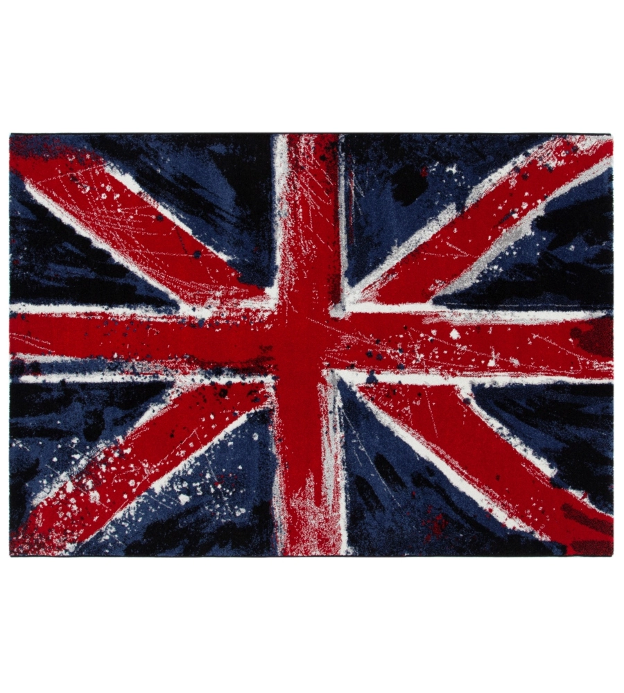TAPPETO "METROPOLITAN UK FLAG", 170X120 CM