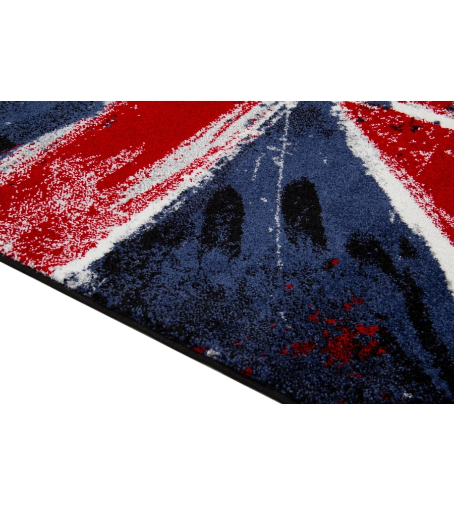 TAPPETO "METROPOLITAN UK FLAG", 170X120 CM
