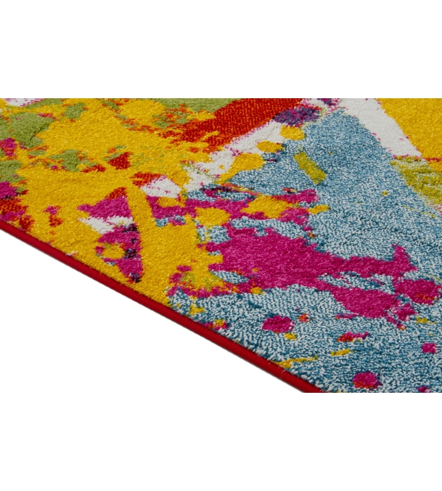 TAPPETO "METROPOLITAN UK" MULTICOLOR, 170X120 CM