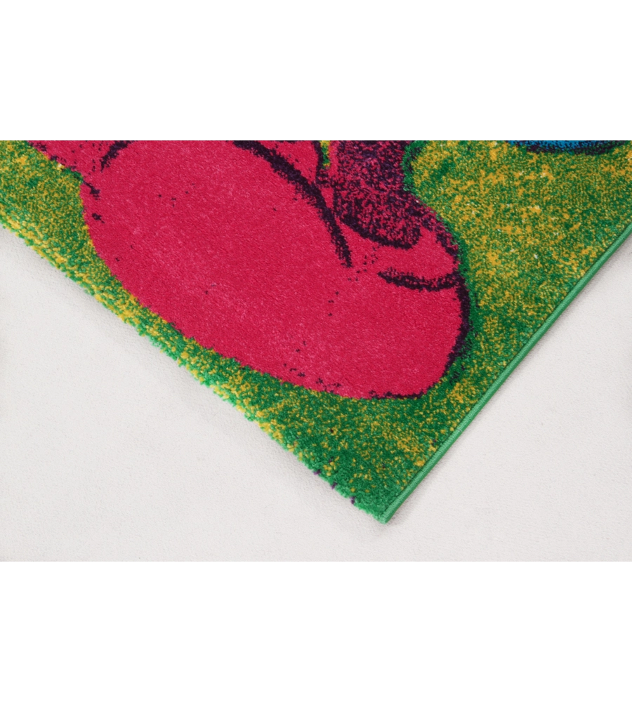 TAPPETO "MIKEY POP ART" MULTICOLOR, 190X133 CM