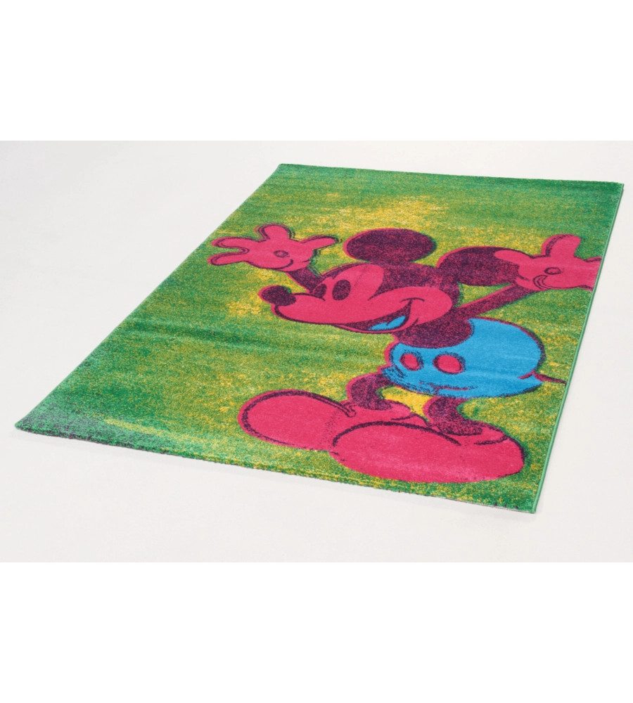 TAPPETO "MIKEY POP ART" MULTICOLOR, 190X133 CM
