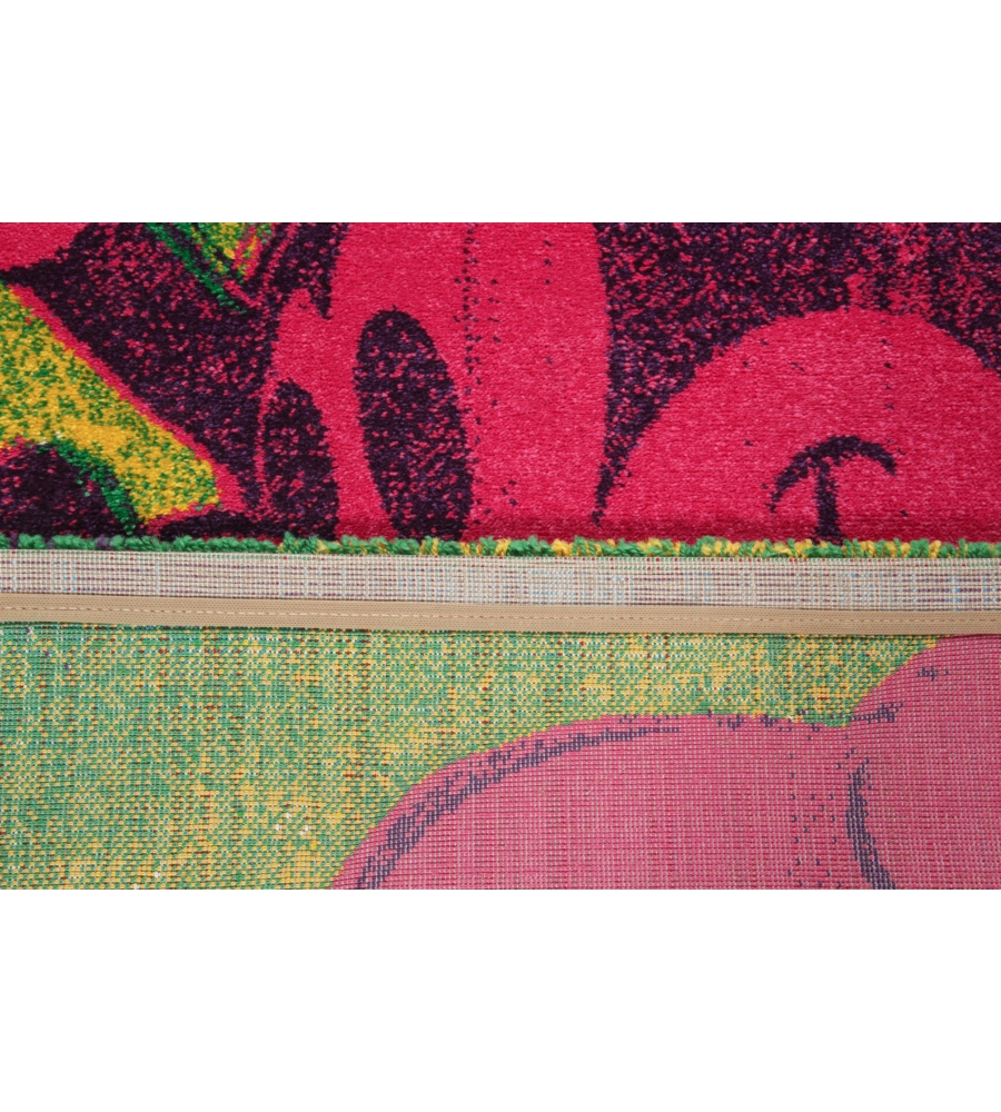 TAPPETO "MIKEY POP ART" MULTICOLOR, 190X133 CM