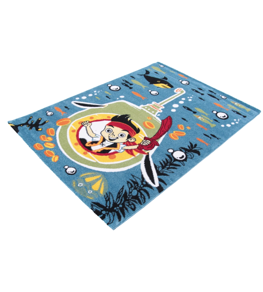 TAPPETO "JAKE" MULTICOLOR, 190X133 CM