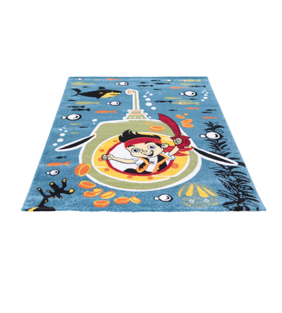 TAPPETO "JAKE" MULTICOLOR, 190X133 CM