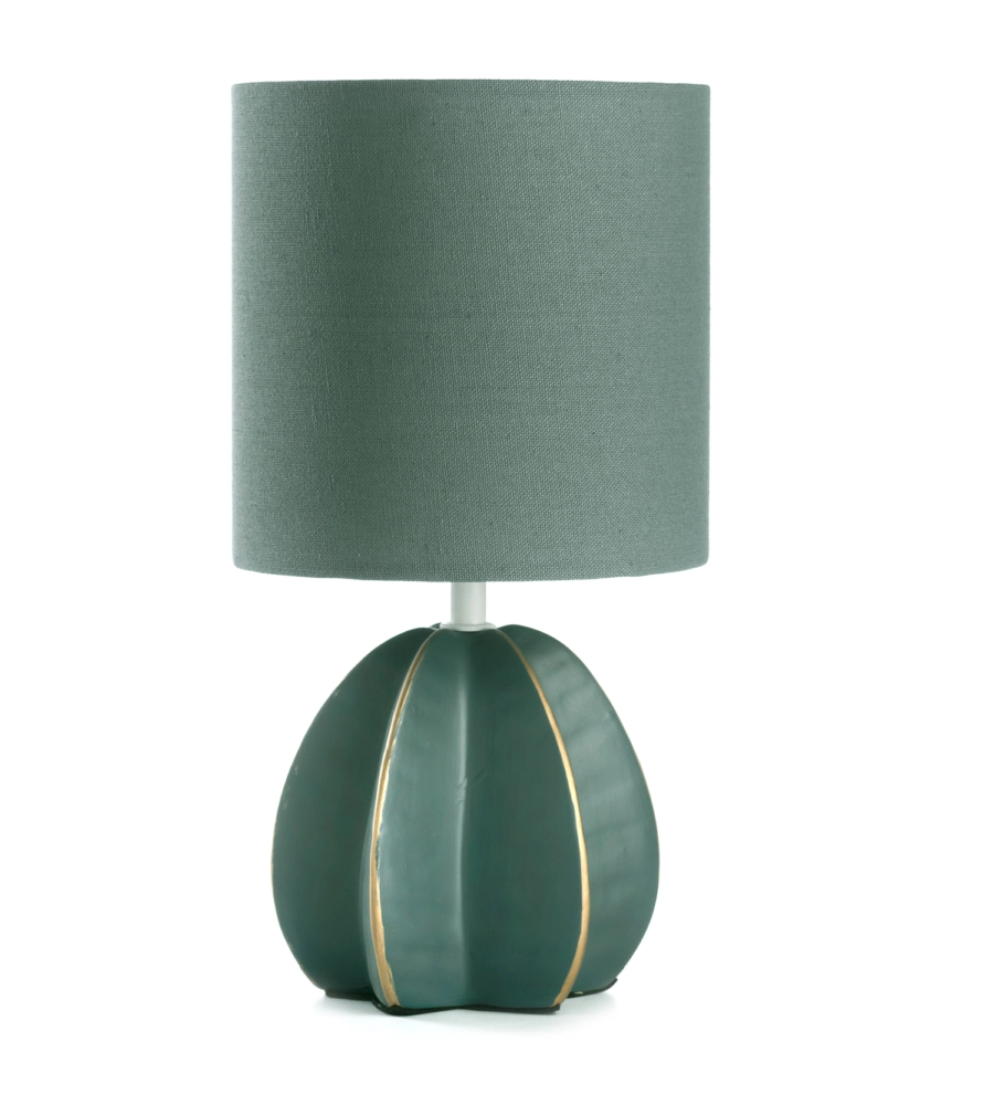 LAMPADA DA TAVOLO ONLI "CARAMBOLA" BLU, E14