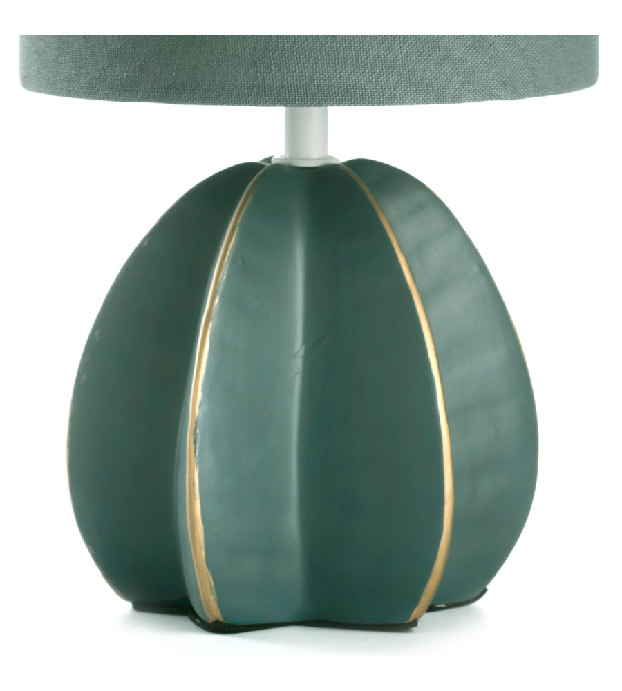LAMPADA DA TAVOLO ONLI "CARAMBOLA" BLU, E14
