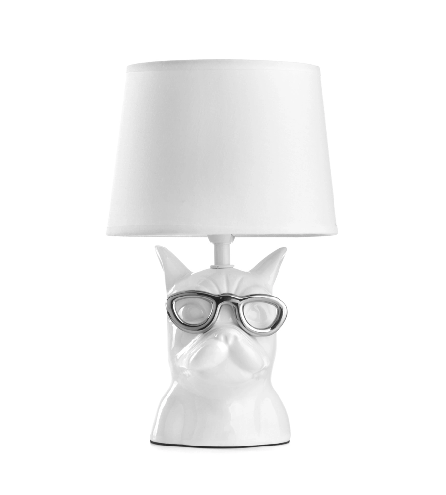 LAMPADA DA TAVOLO ONLI "BIAGIO" BIANCO, E14