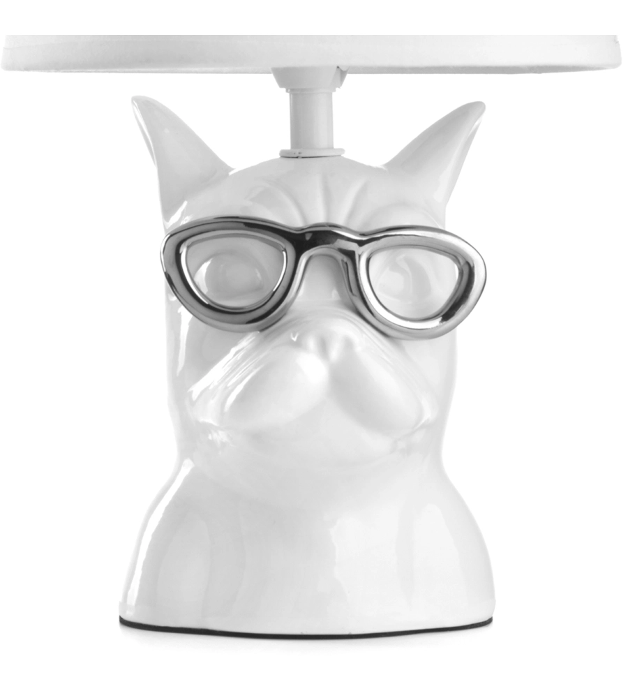 LAMPADA DA TAVOLO ONLI "BIAGIO" BIANCO, E14