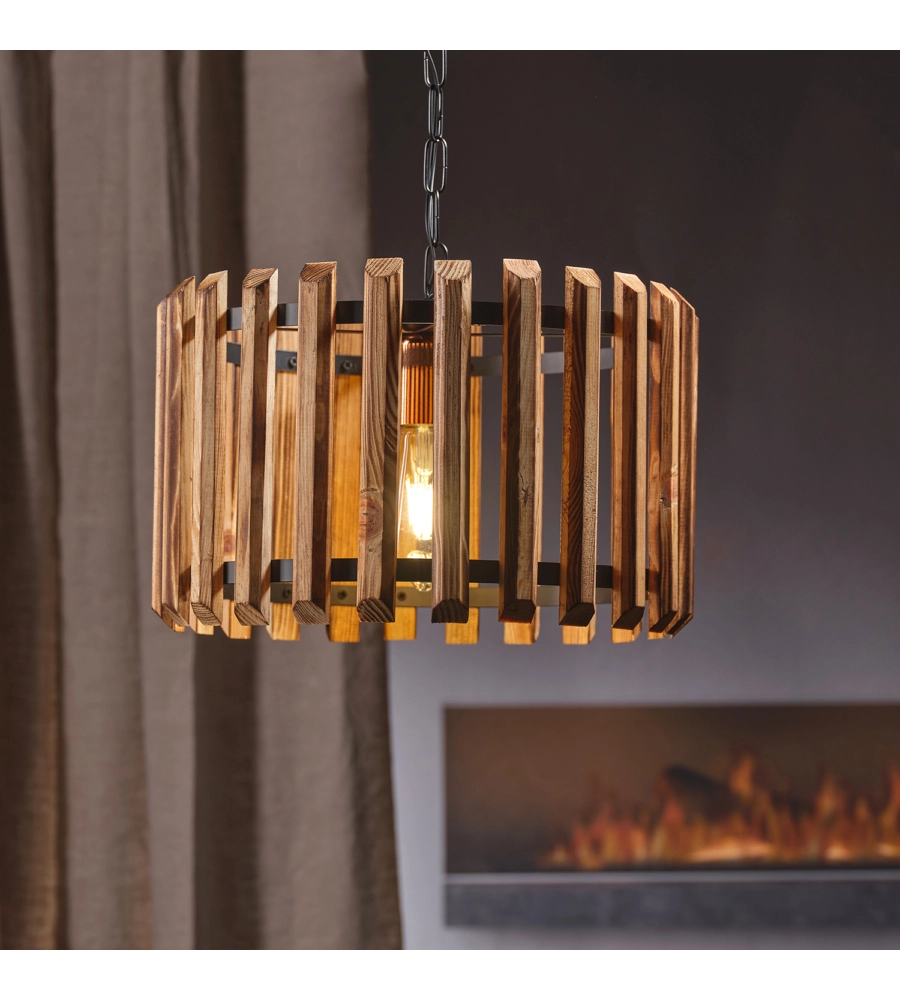 LAMPADA SOSPENSIONE ONLI "RAUL" CIRCOLARE 1xE27 D38