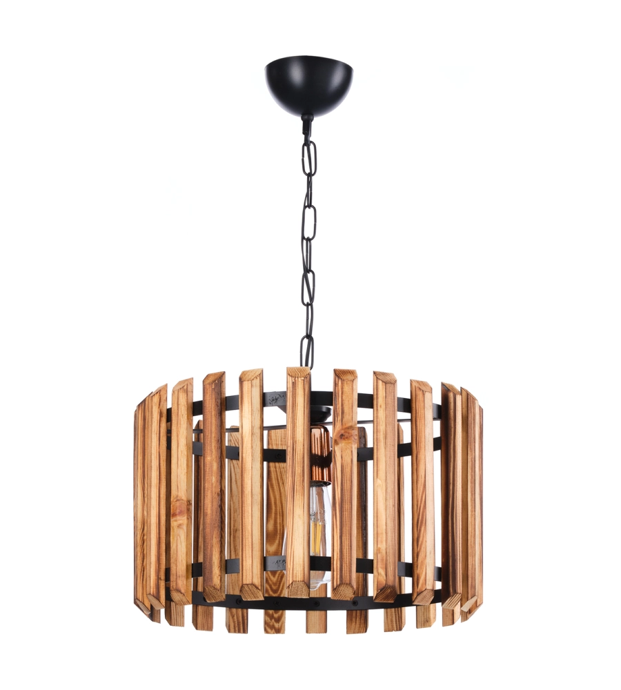 LAMPADA SOSPENSIONE ONLI "RAUL" CIRCOLARE 1xE27 D38