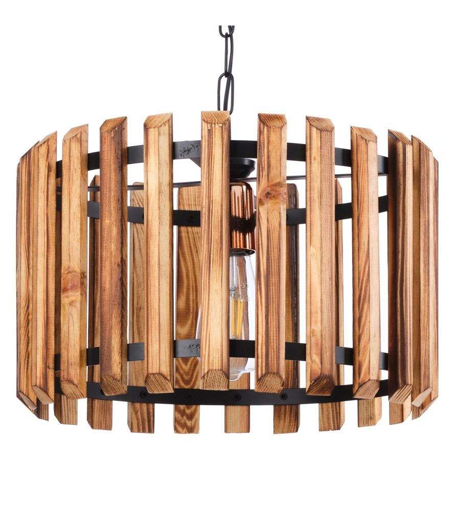 LAMPADA SOSPENSIONE ONLI "RAUL" CIRCOLARE 1xE27 D38