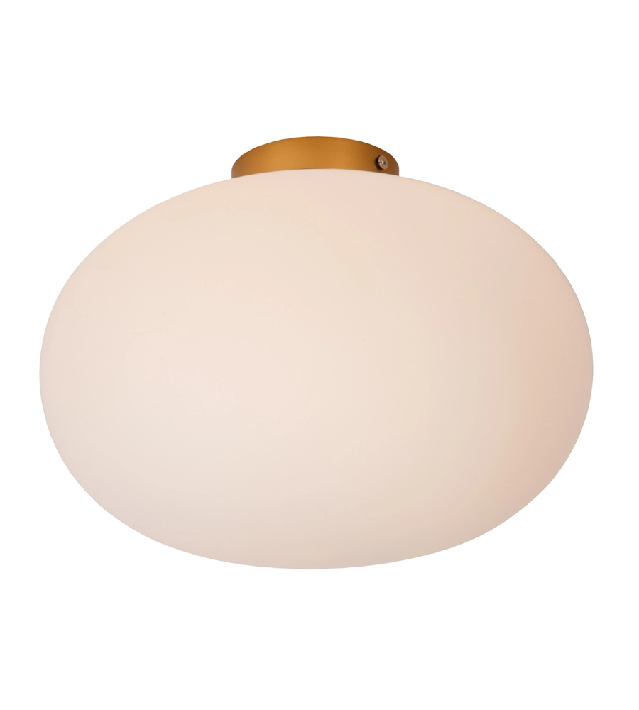 LAMPADA DA SOFFITTO ONLI "JANET" IN VETRO D38, E27