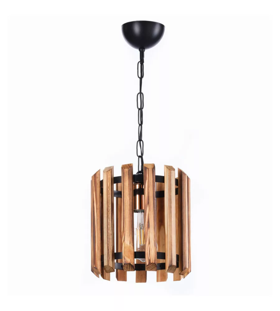 LAMPADARIO A SOSPENSIONE ONLI RAUL CILINDRO D22 CM
