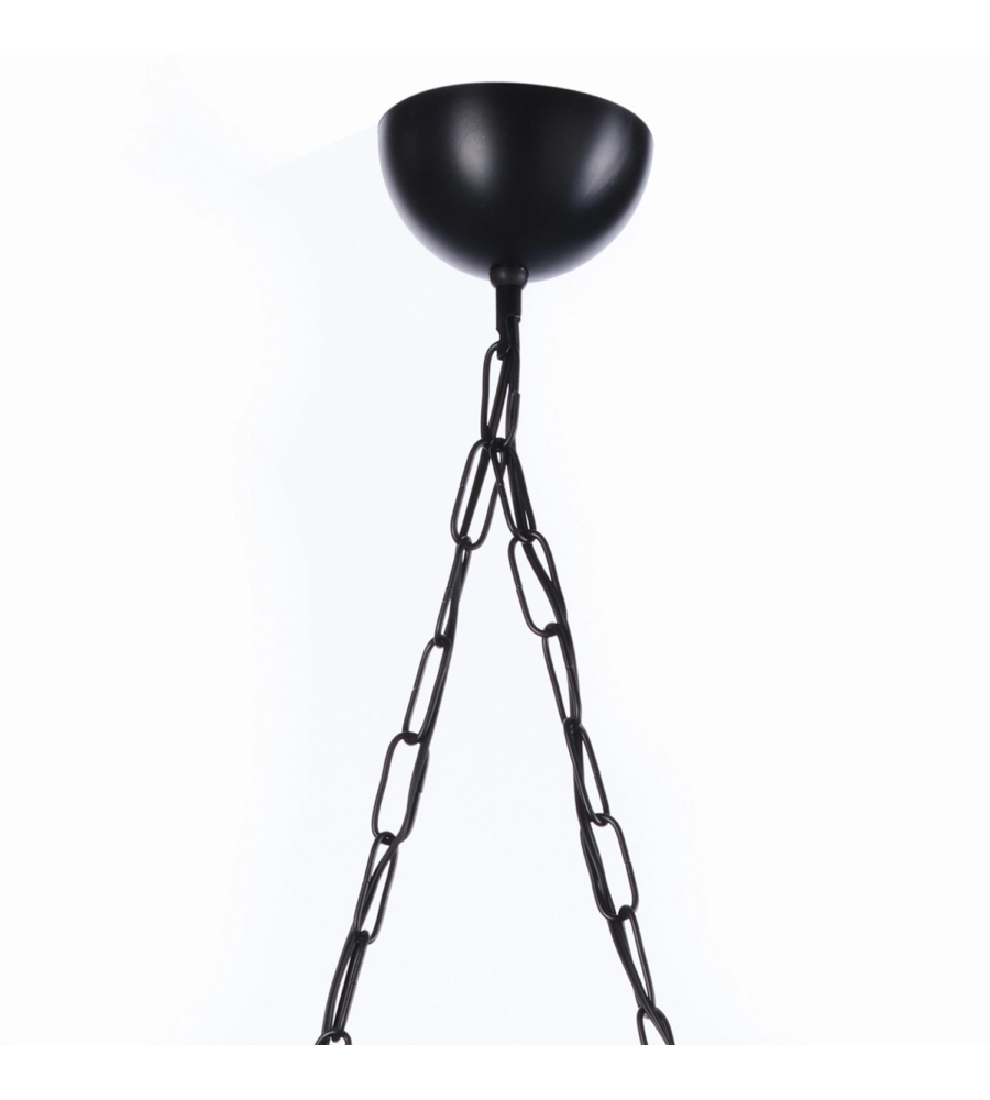 LAMPADA SOSPENSIONE ONLI "RAUL" RETTANGOLARE, 2XE27