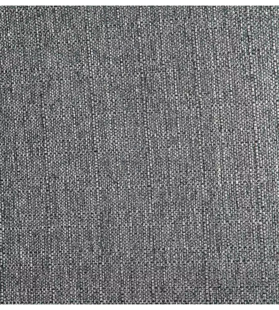 DIVANO "ESTER" 3 POSTI IN TESSUTO GRIGIO SCURO, 187X80X85 CM
