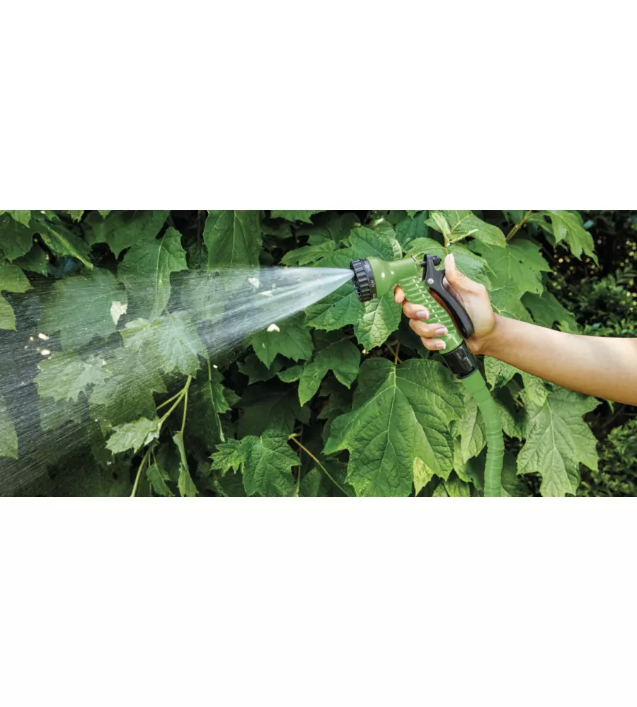 TUBO IRRIGAZIONE PER GIARDINO G.F. AUTO ESTENSIBILE 7,5-22,5 M
